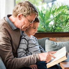 The importance of reading to children 